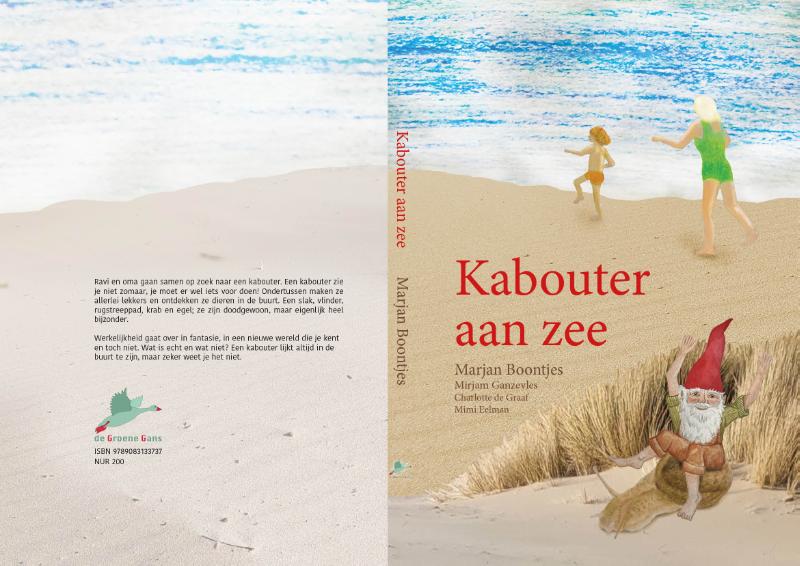 Omslag van Kabouter aan zee