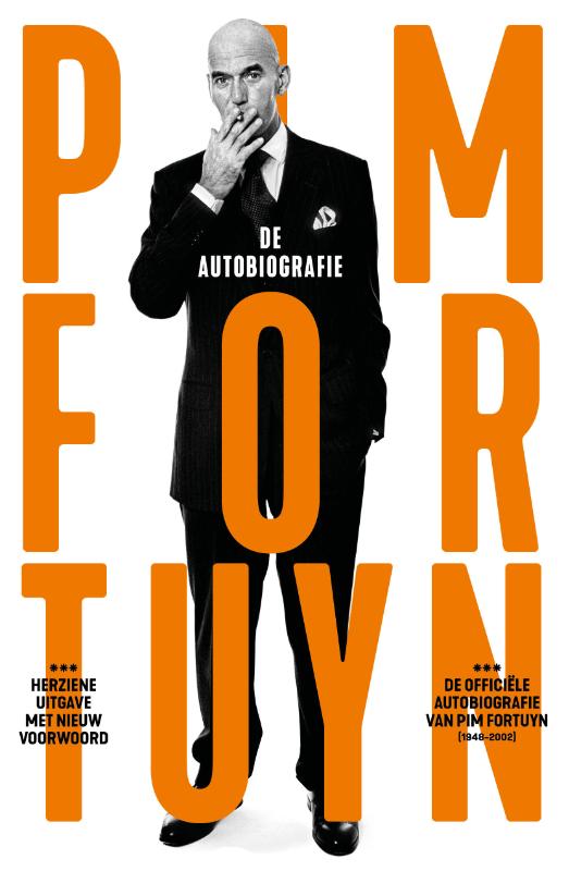 Omslag van Pim Fortuyn, de autobiografie