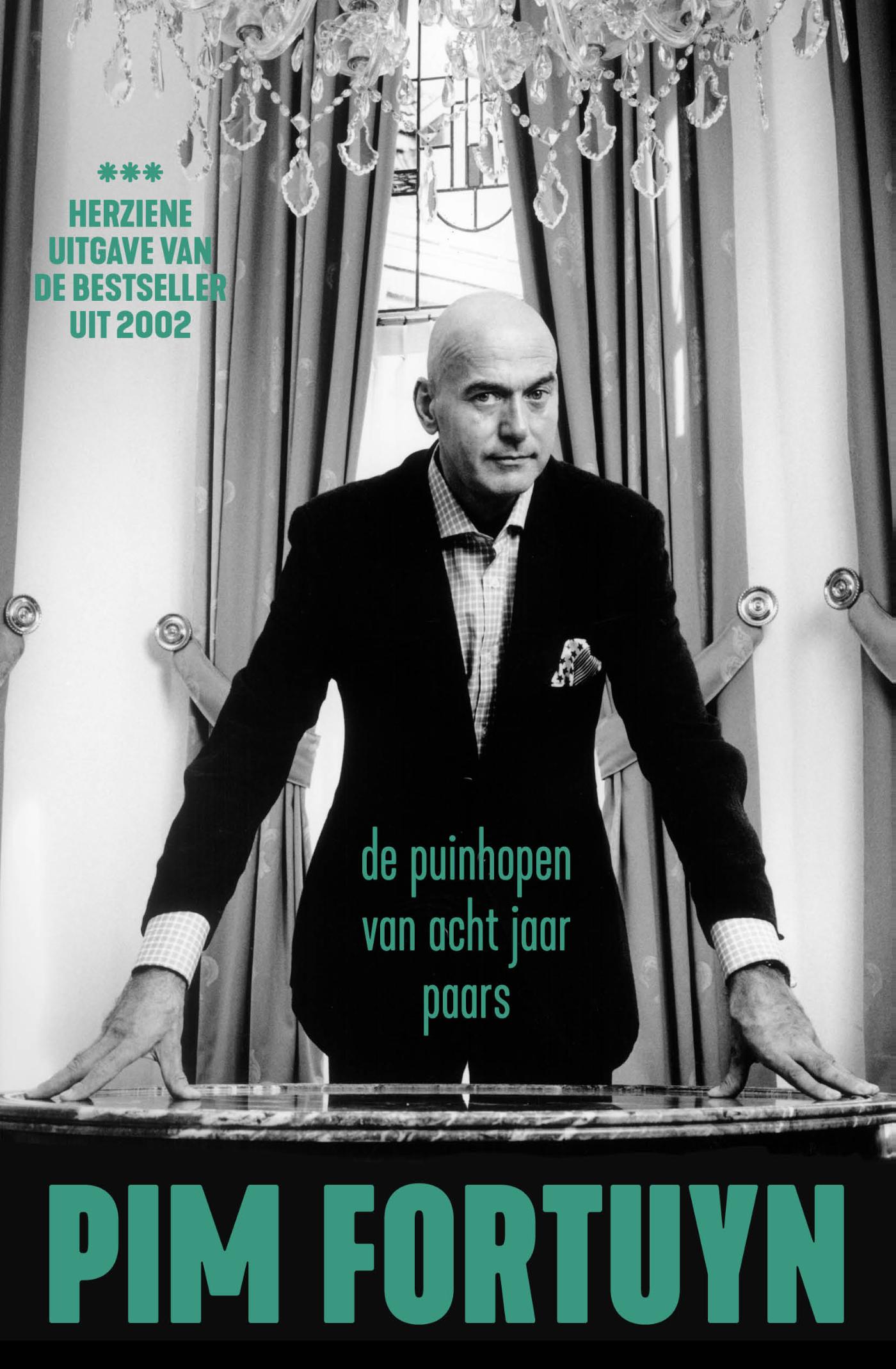 Omslag van De puinhopen van acht jaar Paars