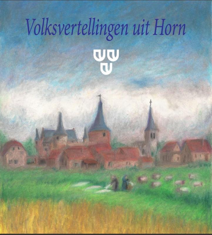 Omslag van Volksvertellingen uit Horn