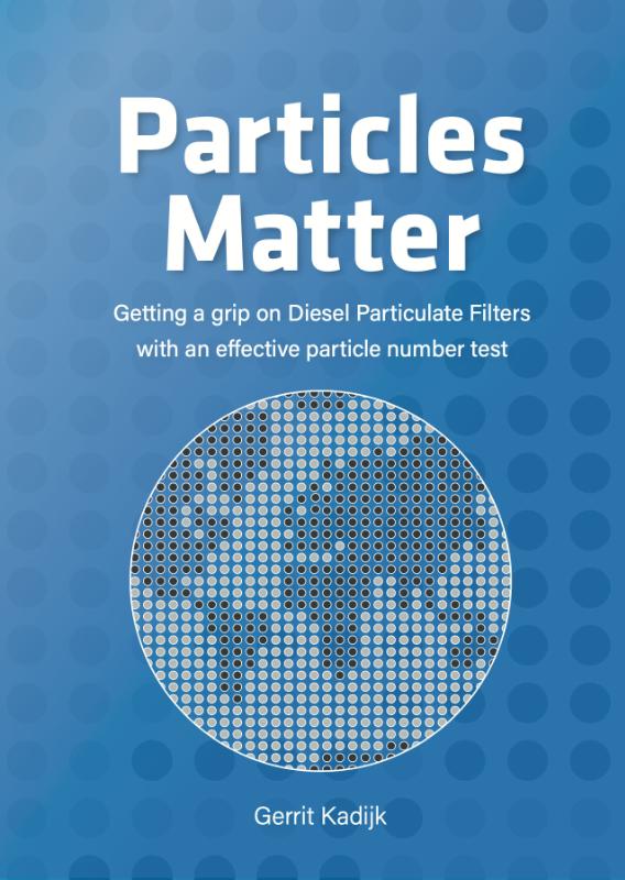 Omslag van Particles Matter