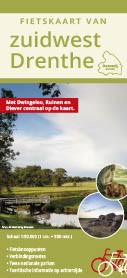 Omslag van Toeristische fietskaart van Zuidwest Drenthe