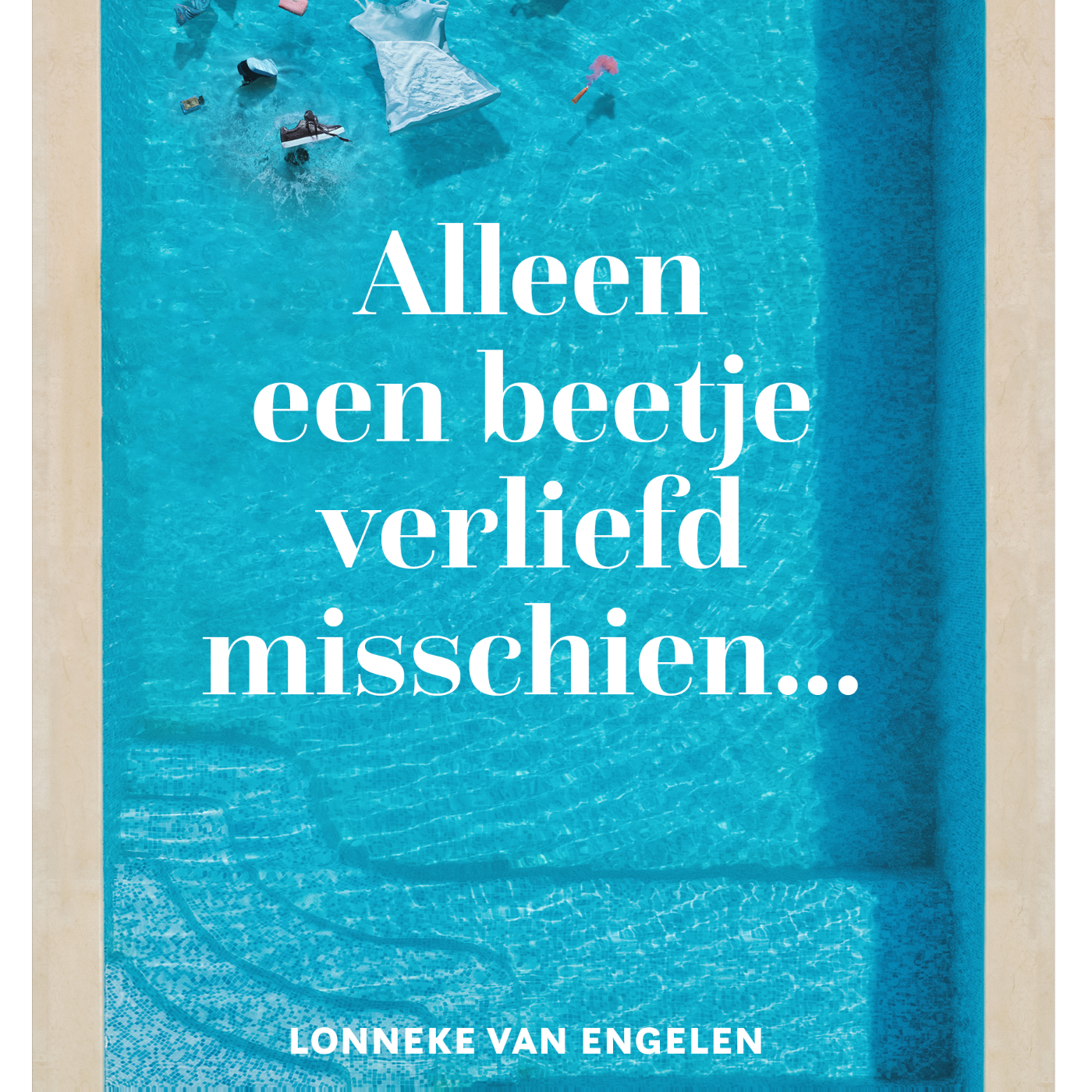 Omslag van Alleen een beetje verliefd misschien