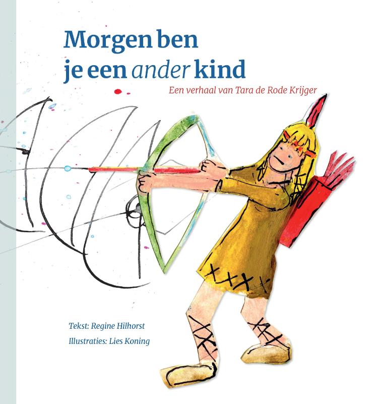 Omslag van Morgen ben je een ander kind