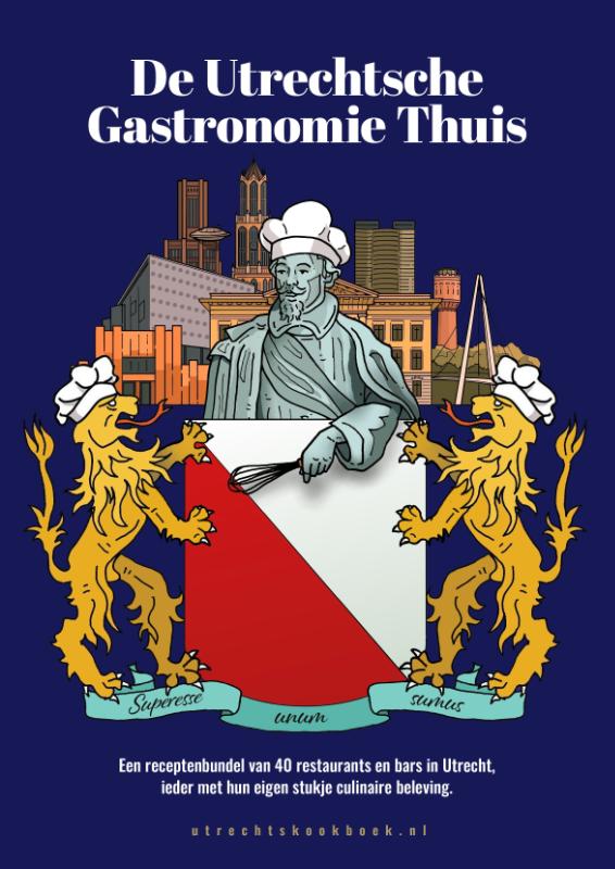 Omslag van De Utrechtsche Gastronomie Thuis