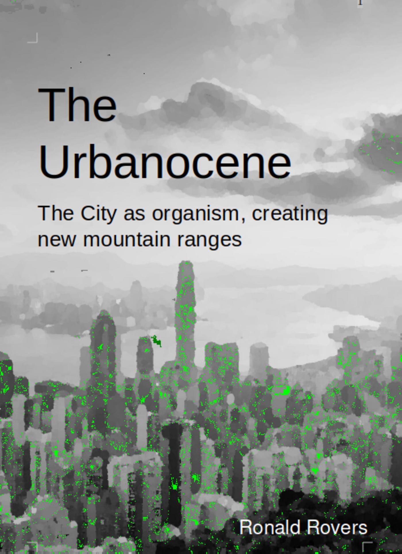 Omslag van The Urbanocene