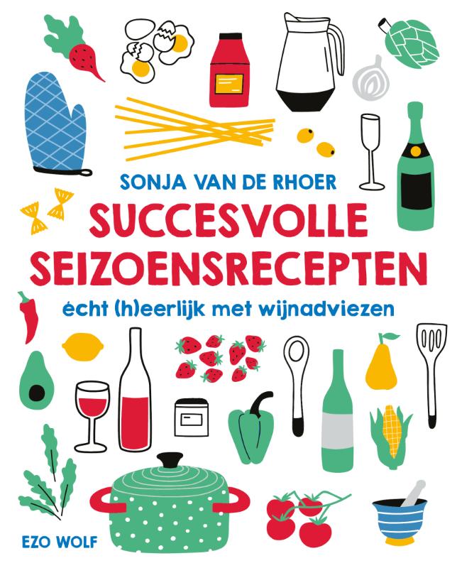 Omslag van Succesvolle seizoensrecepten