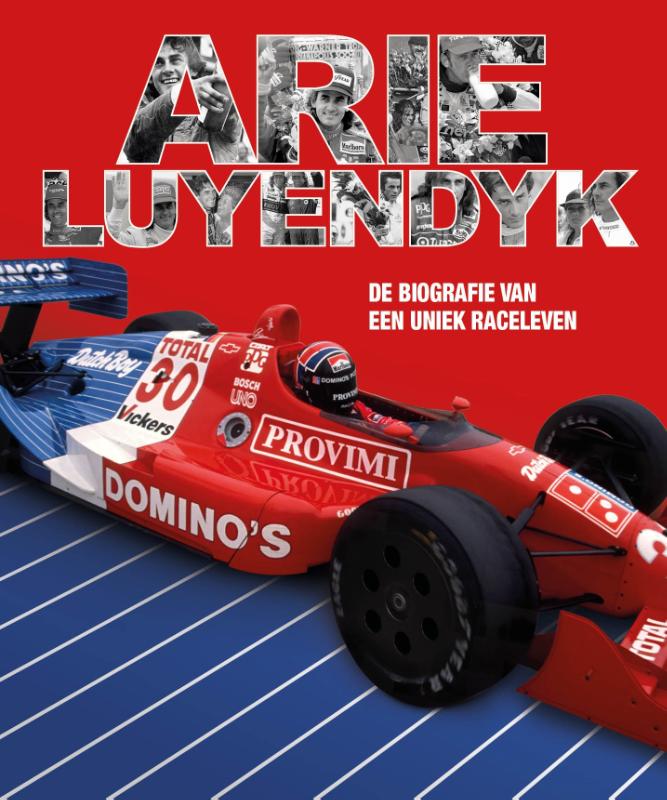 Omslag van Arie Luyendyk
