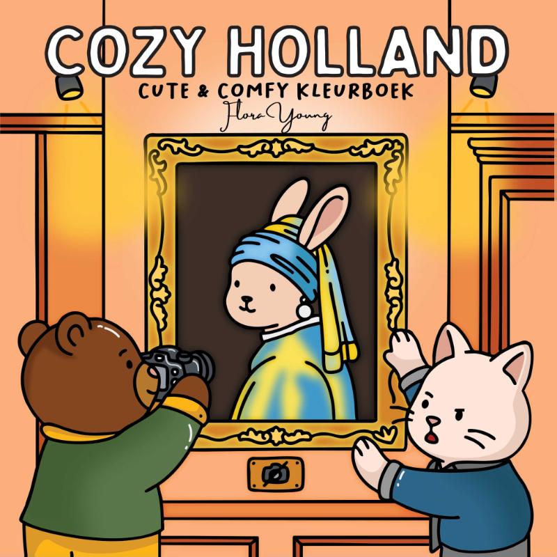 Omslag van Cozy Holland