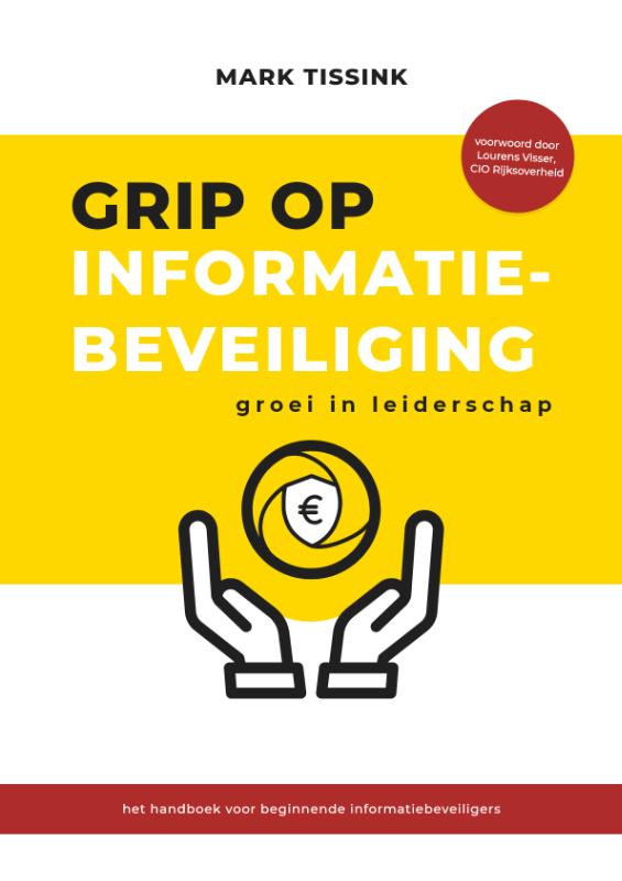 Omslag van Grip op informatiebeveiliging