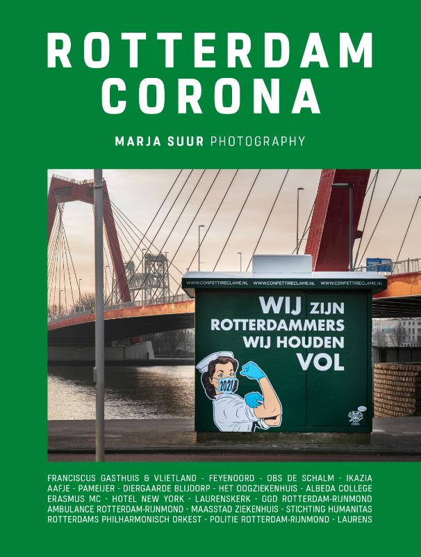 Omslag van Rotterdam Corona