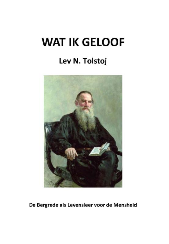 Omslag van Wat ik geloof