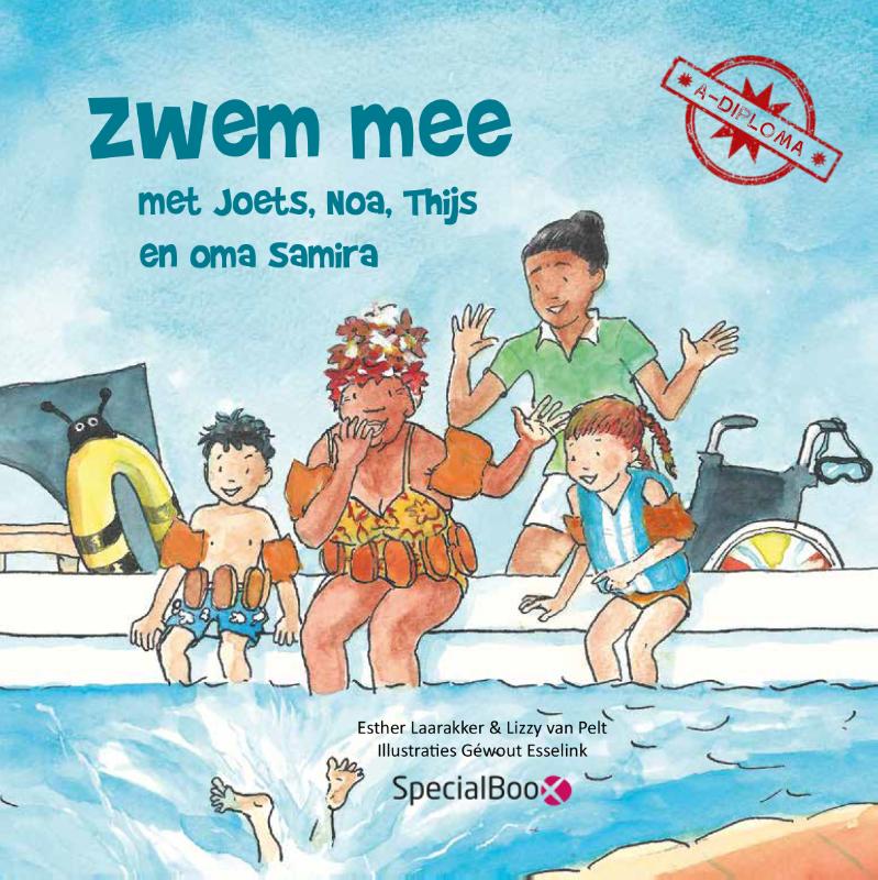 Omslag van Zwem mee