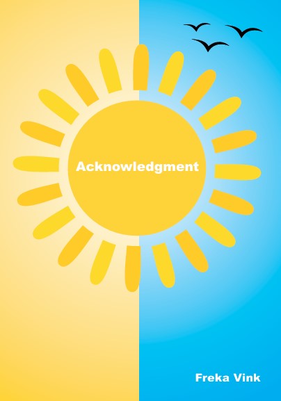 Omslag van Acknowledgment