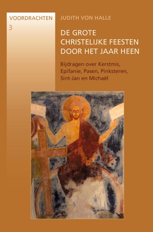 Omslag van De grote christelijke feesten door het jaar heen