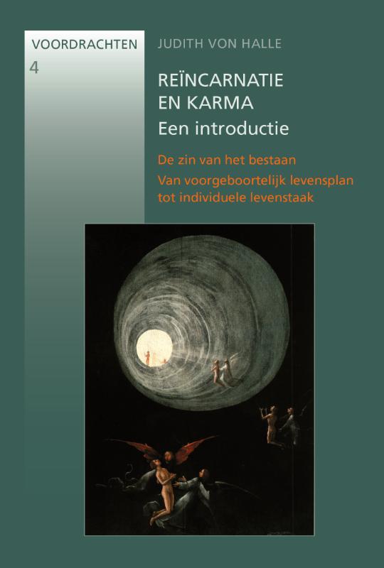 Omslag van Reïncarnatie en karma