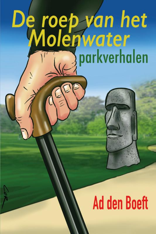 Omslag van De roep van het Molenwater