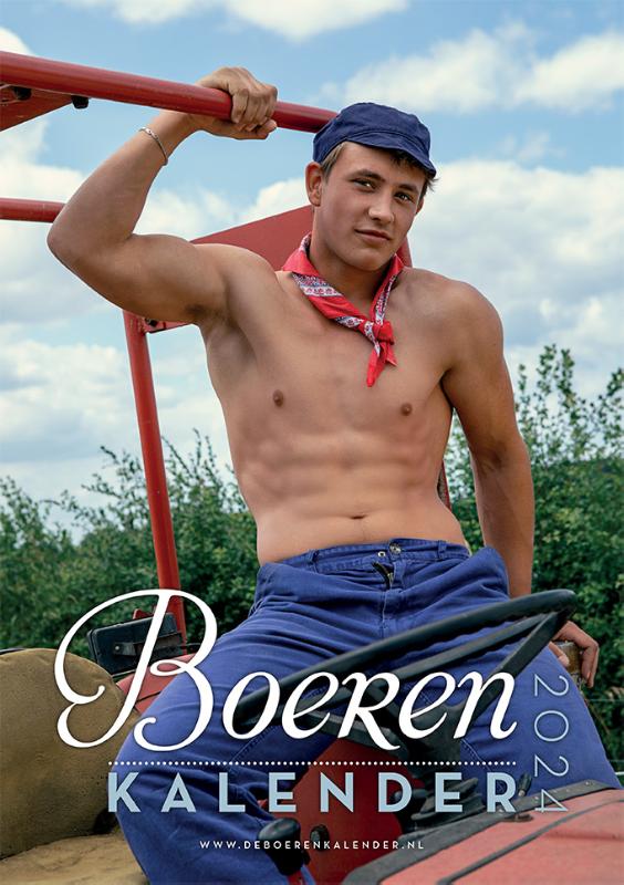 Omslag van Boeren Kalender 2024