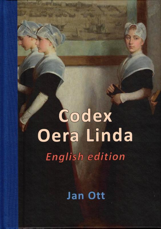 Omslag van Codex Oera Linda