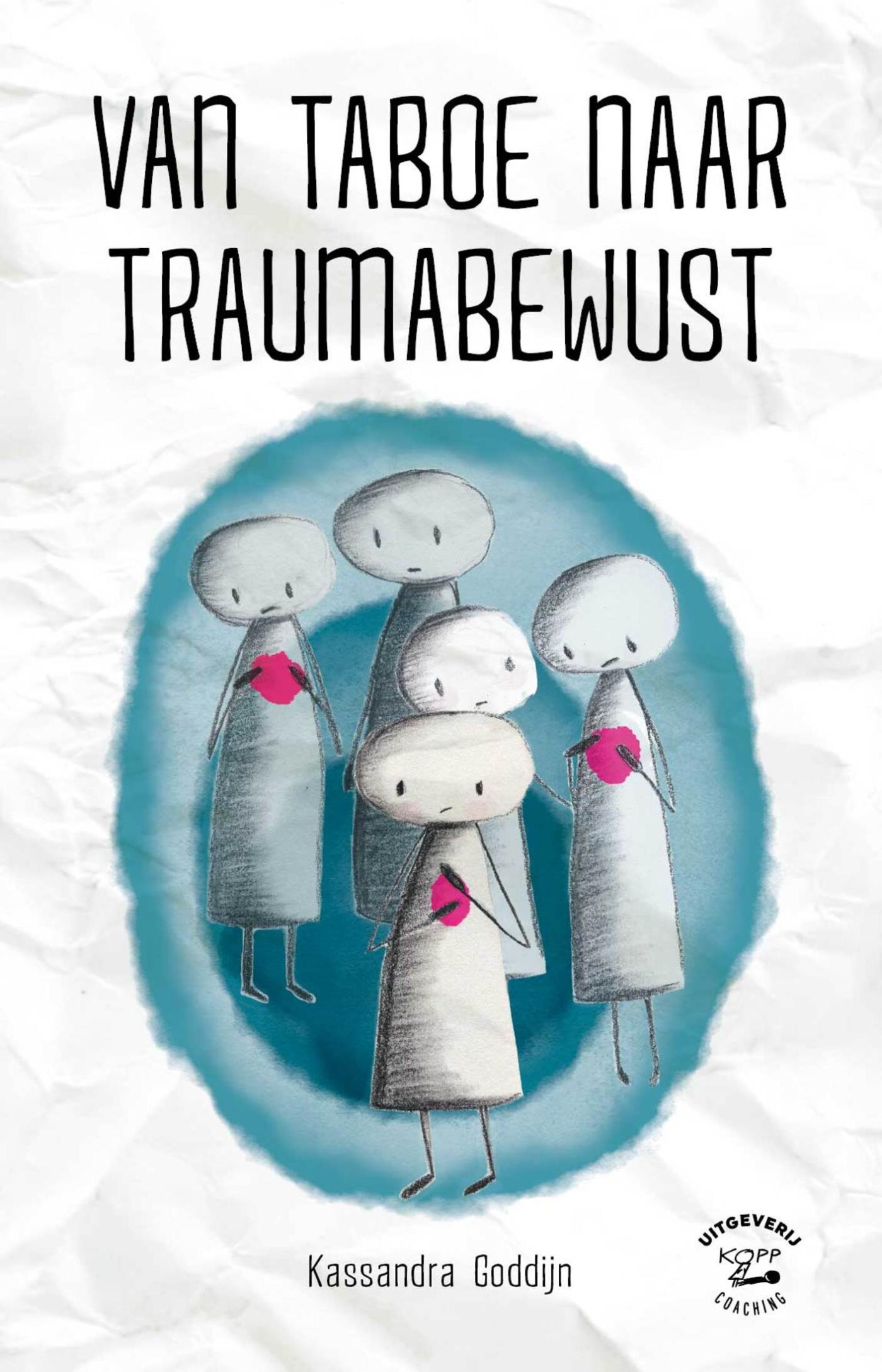 Omslag van Van taboe naar traumabewust