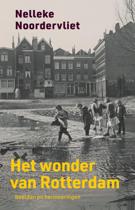 Omslag van Het wonder van Rotterdam