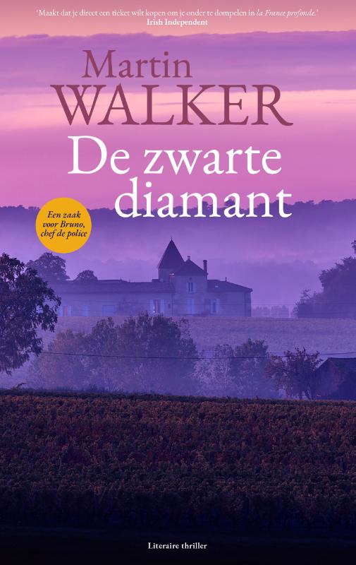 Omslag van De zwarte diamant
