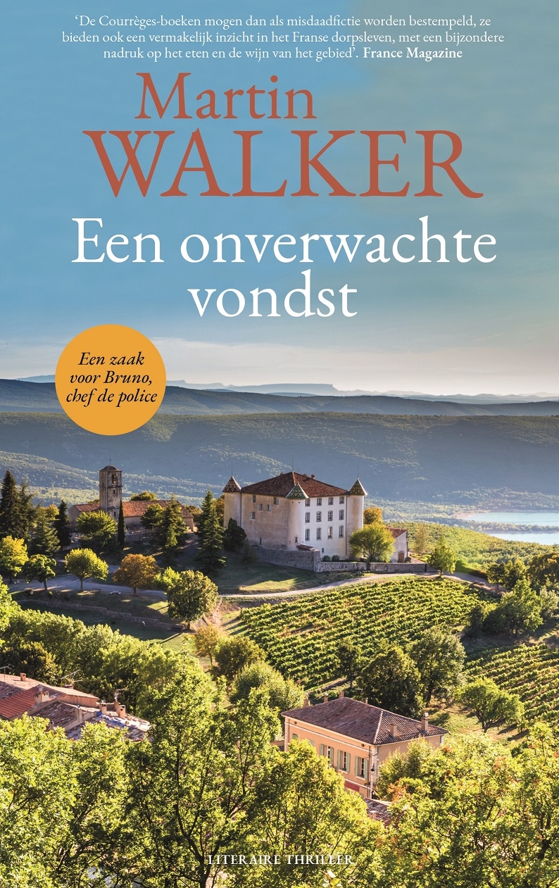 Omslag van Een onverwachte vondst