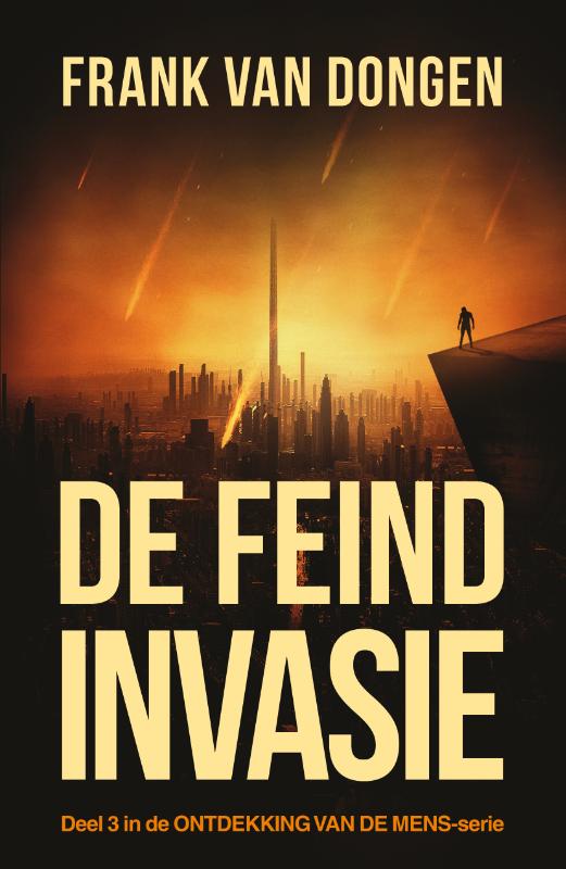 Omslag van De Feind invasie