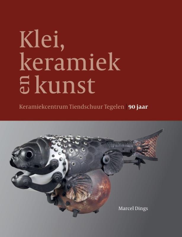 Omslag van Klei, keramiek en kunst