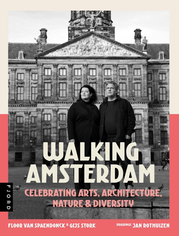Omslag van Walking Amsterdam