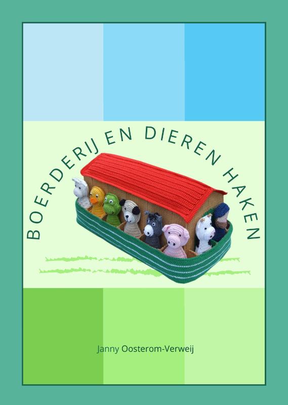 Omslag van Boerderij en dieren haken