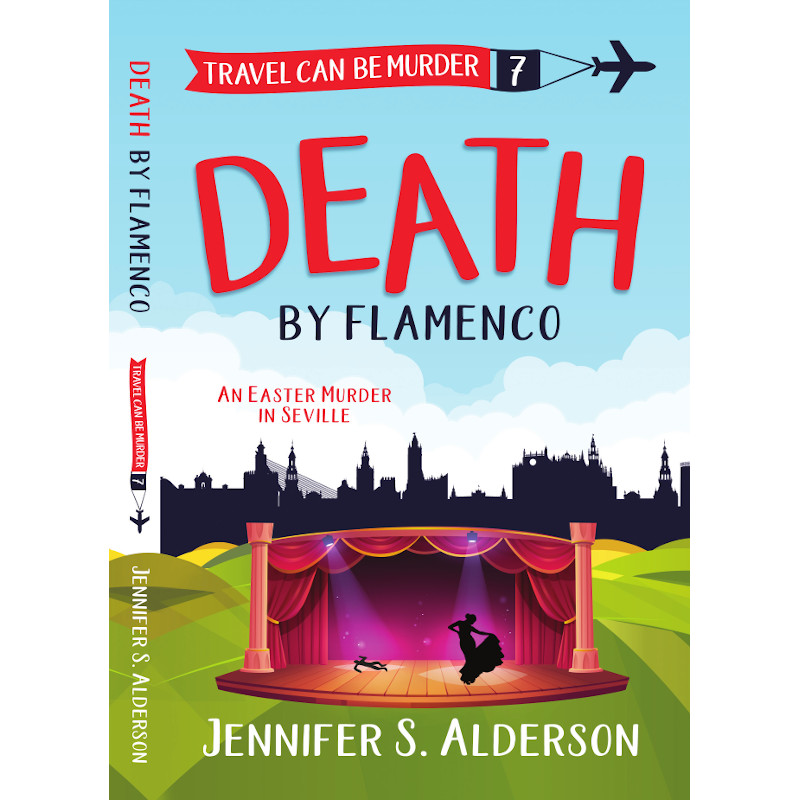 Omslag van Death by Flamenco