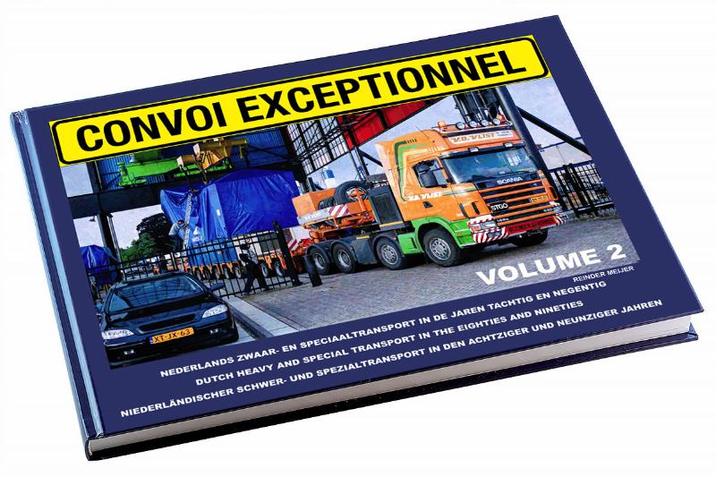 Omslag van Convoi Exceptionnel