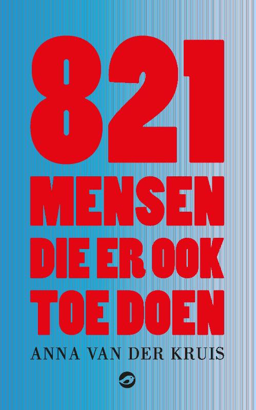 Omslag van 821 mensen die er ook toe doen