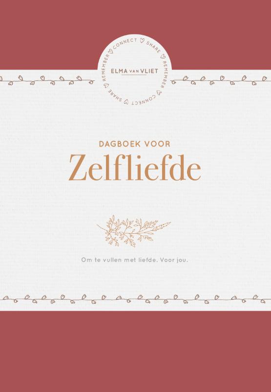 Omslag van Dagboek voor zelfliefde