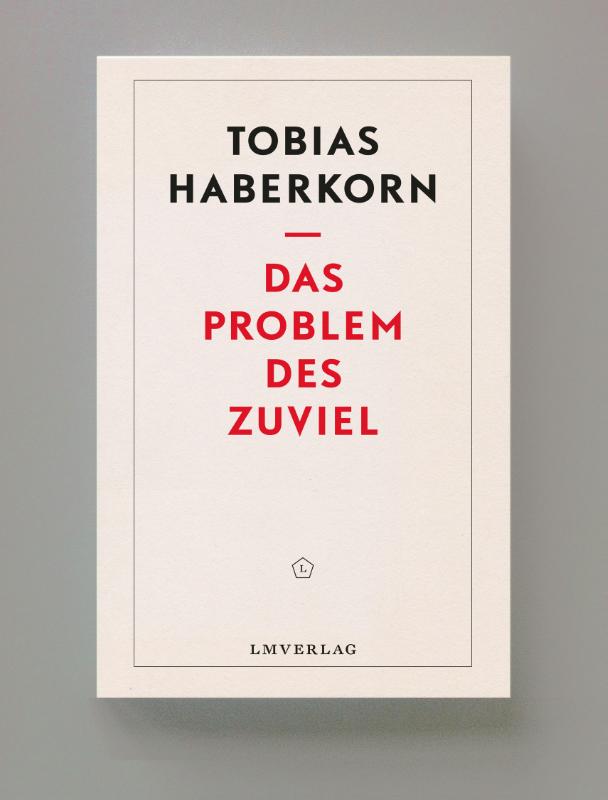 Omslag van Das Problem des Zuviel