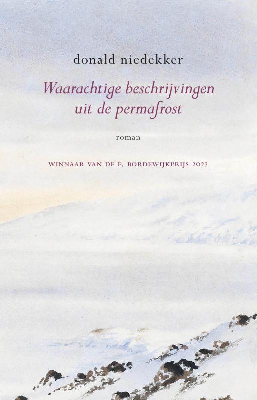 Omslag van Waarachtige beschrijvingen uit de permafrost