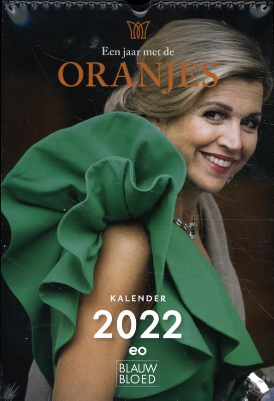 Omslag van Een jaar met de oranjes 2022