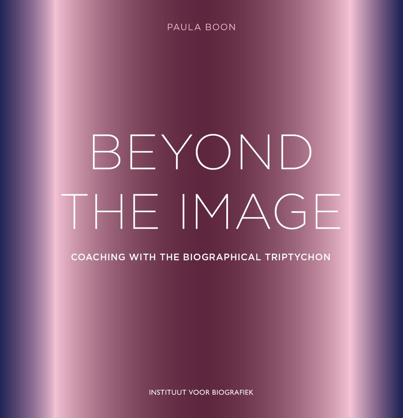 Omslag van Beyond the image