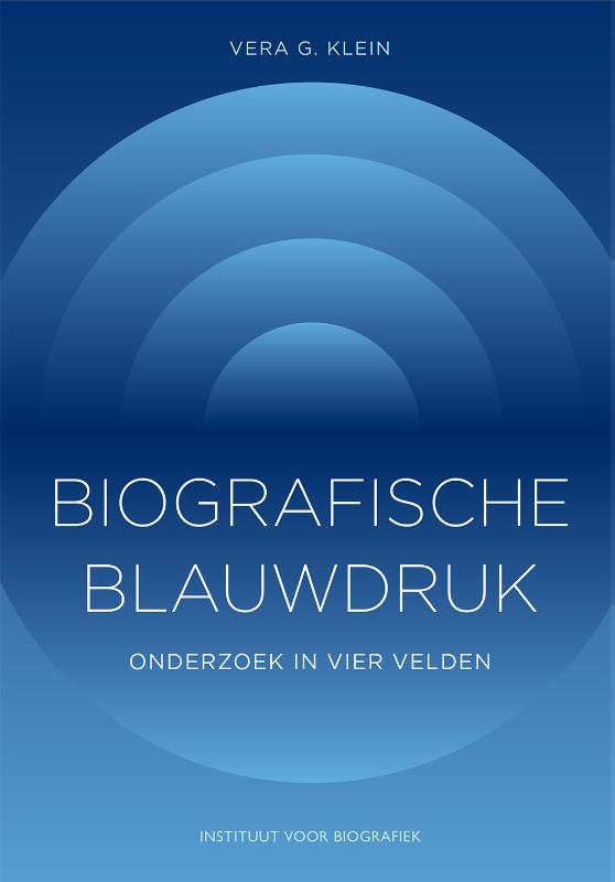 Omslag van Biografische Blauwdruk