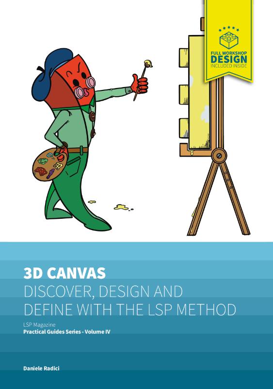 Omslag van 3D Canvas: Discover, Design and Define