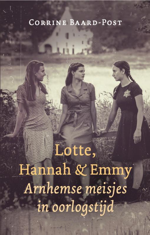 Omslag van Lotte, Hannah en Emmy
