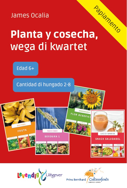 Omslag van Planta y cosecha, wega di Kwartet