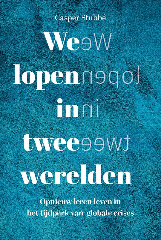 Omslag van We lopen in twee werelden