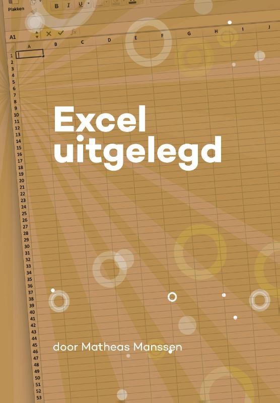 Omslag van Excel uitgelegd