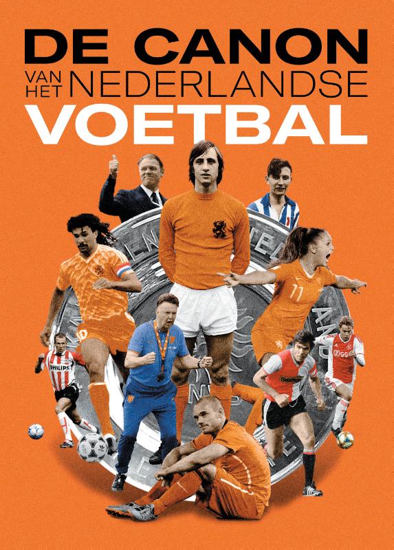 Omslag van De canon van het Nederlandse voetbal