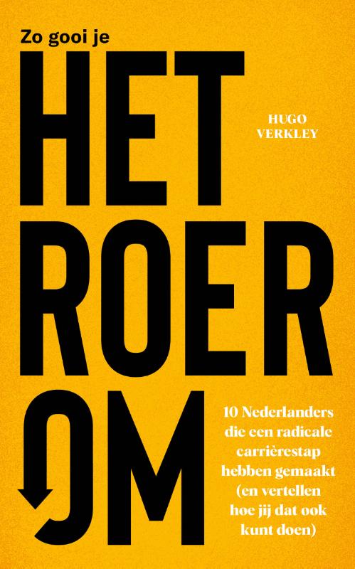Omslag van Het roer om