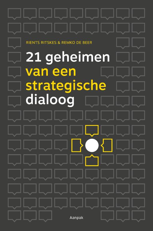 Omslag van 21 geheimen van een strategische dialoog