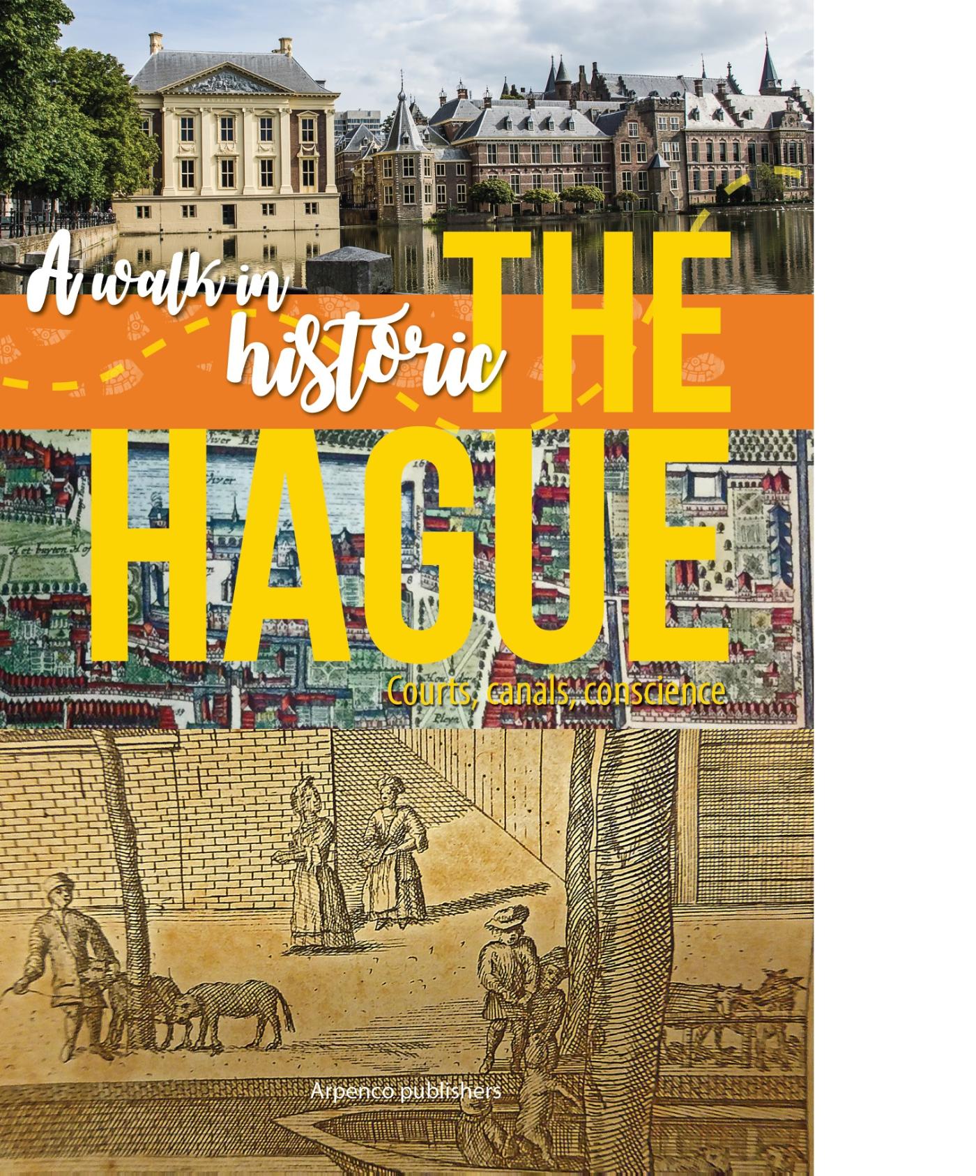 Omslag van A walk in historic The Hague
