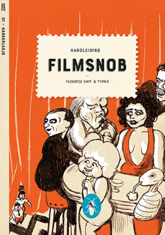 Omslag van Handleiding filmsnob (set van 6)